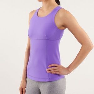Lululemon Purple Swank Tank